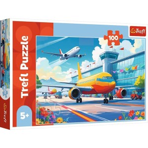 PUZZLE 100 KRÓL PRZESTWORZY TREFL, TREFL