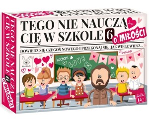 TEGO NIE NAUCZĄ CIĘ W SZKOLE 6 O MIŁOŚCI, KANGUR