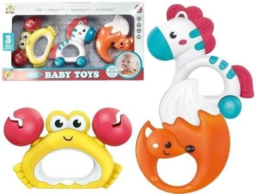 Grzechotki 3szt, Merkpol