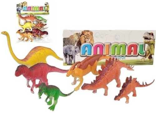 Dinozaury 6szt, Merkpol