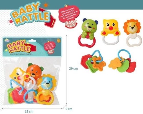 Grzechotka 5szt, Merkpol