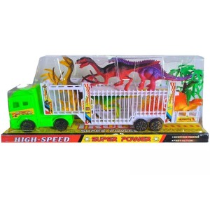 CIĘŻARÓWKA Z DINOZAURAMI, TRIFOX