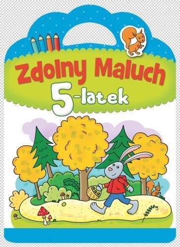 Zdolny maluch. 5-latek, Joanna Kuryjak