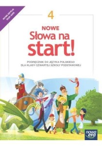 J.POLSKI SP 4 NOWE SŁOWA NA START NEON PODR. 2023