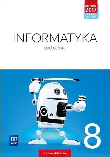 Informatyka SP 8 Podr. WSiP w.2021, praca zbiorowa