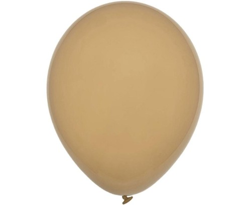 Balony Decomex pastel Desert Sand 25szt