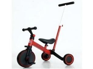 Rowerek trójkołowy czerwony, Madej
