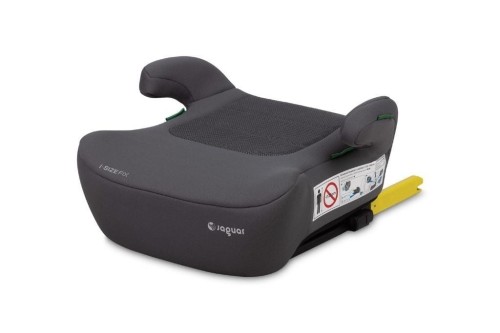 Fotelik Jaguar I-Size grafit (125-150cm), Caretero
