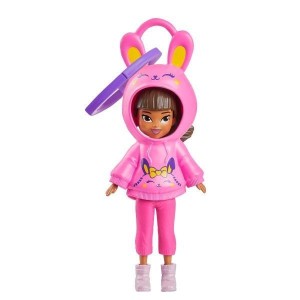 POLLY POCKET LALKA ZAWIESZKA 7,5CM, MATTEL
