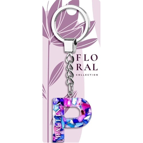 Brelok Literka Paulina, Be-Happy Gifts