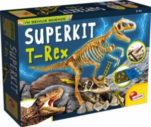 MAŁY GENIUSZ - T-REX, LISCIANI