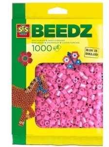 KORALIKI DO PRASOWANIA RÓŻOWE 1000SZT, SES
