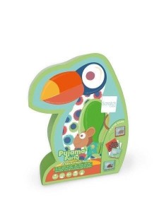 GRA LOGICZNA PIŻAMA PARTY, SCRATCH