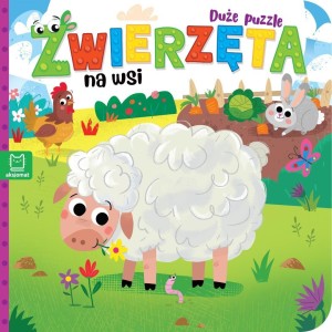 DUŻE PUZZLE. ZWIERZĘTA NA WSI, BOGUSŁAW MICHALEC