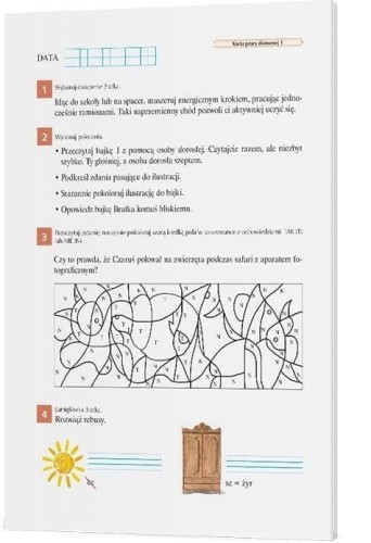 Ortograffiti SP 3 karty pracy, praca zbiorowa