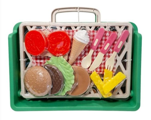 Zestaw kuchenny piknikowy w walizce, SWEDE