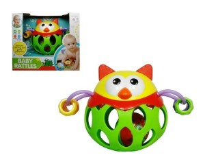 GRZECHOTKA PLASTIKOWO-GUMOWA ZWIERZĄTKO, SWEDE