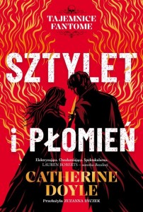 TAJEMNICE FANTOME T.1 SZTYLET I PŁOMIEŃ