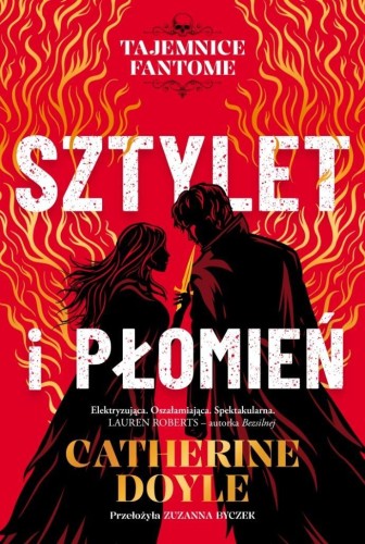 Tajemnice Fantome T.1 Sztylet i płomień