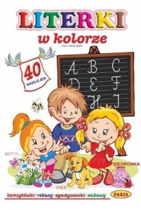 LITERKI W KOLORZE, HALINA GOŁEK