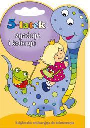 5-latek zgaduje i koloruje, Joanna Myjak
