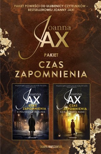 Pakiet Czas Zapomnienia, Joanna Jax