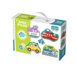 PUZZLE BABY CLASSIC - POJAZDY TRANSPORT TREFL