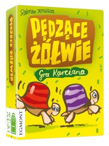 GRA KARCIANA - PĘDZĄCE ŻÓŁWIE, EGMONT