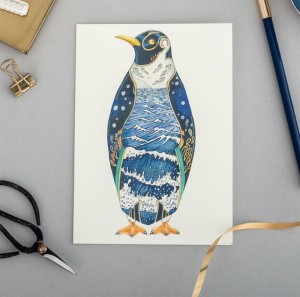 KARNET A094 B6 + KOPERTA PINGWIN