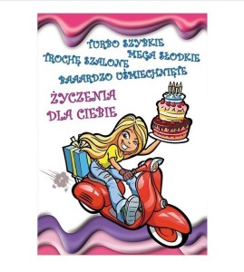 KARNET YOUNG B6 + KOPERTA NR 011