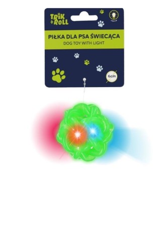 Piłka dla Psa świecąca