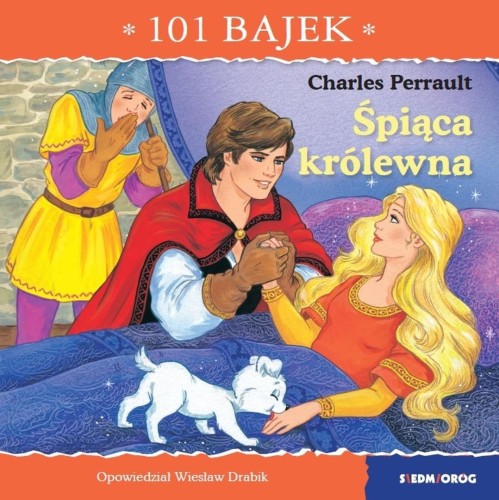 101 bajek. Śpiąca królewna