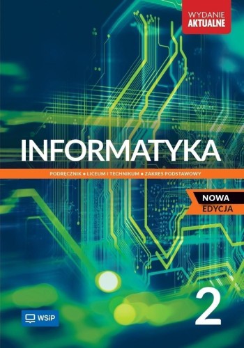 Informatyka LO 2 podr. ZP 2025 WSIP