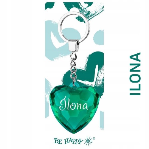 Brelok Serce Ilona, Be-Happy Gifts