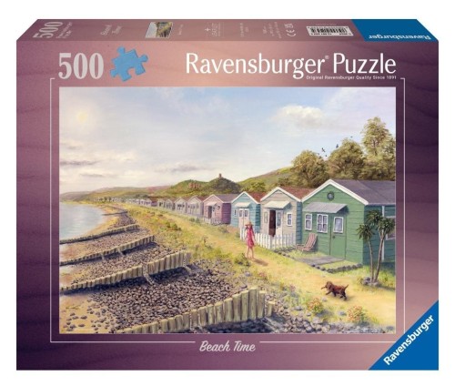 Puzzle 2D: Morski klimat 500el, Ravensburger