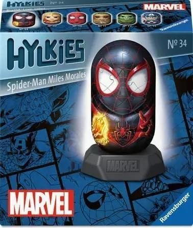 Puzzle 3D Hylkies: Miles Morales, Ravensburger