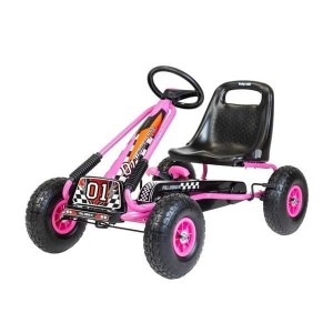GOKART NA PEDAŁY RAZOR RÓŻOWY, BABY MIX
