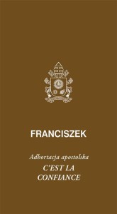 CEST LA CONFIANCE. ADHORTACJA APOSTOLSKA