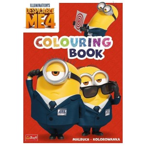 MINIONKI. KOLOROWANKA. MALBUCH. COLOURING BOOK