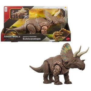 JURASSIC WORLD DINOZAUR GIGANTYCZNY EOTRICERATOPS