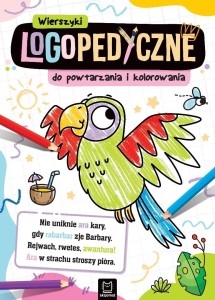 WIERSZYKI LOGOPEDYCZNE DO POWTARZANIA I KOLOROWANI