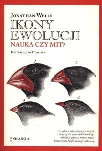 IKONY EWOLUCJI. NAUKA CZY MIT?, JONATHAN WELLS