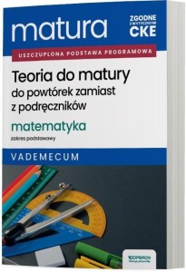 MATURA 2026 MATEMATYKA TEORIA DO MATURY VADEM. ZP