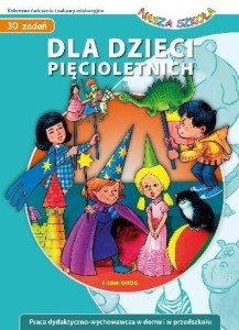 DLA DZIECI PIĘCIOLETNICH, PRACA ZBIOROWA