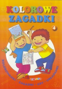KOLOROWE ZAGADKI NR.4, PRACA ZBIOROWA