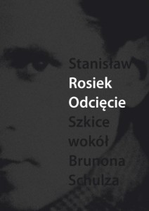 ODCIĘCIE. SZKICE WOKÓŁ SCHULZA, STANISŁAW ROSIEK