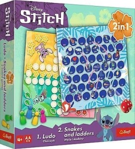 GRA 2W1 LILO&STITCH TREFL