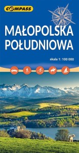 MAPA - MAŁOPOLSKA POŁUDNIOWA 1:100 000