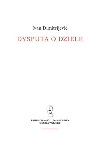 Dysputa o dziele, Ivan Dimitrijevic