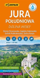 MAPA - JURA POŁUDNIOWA 1:50 000